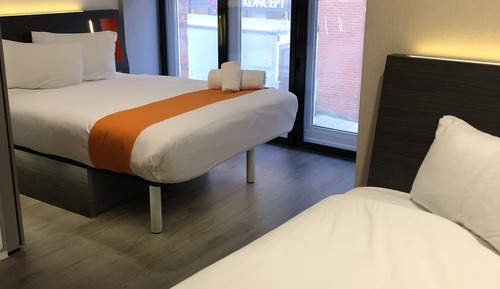 Habitación triple estándar, varias camas
