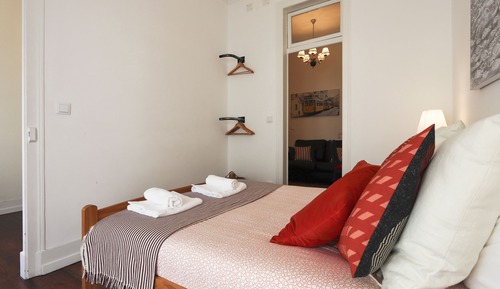 Apartamento, 2 habitaciones, cocina