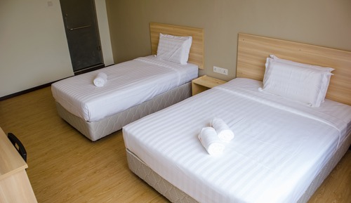 Habitación triple Deluxe