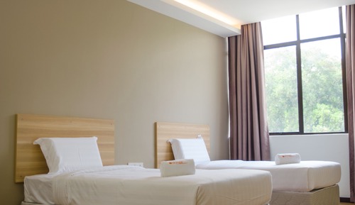 Habitación Deluxe con 2 camas individuales