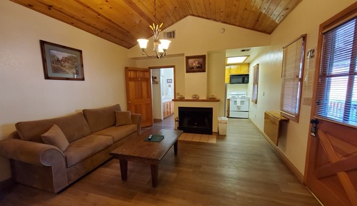 Suite, 1 cama de matrimonio grande con sofá cama, chimenea