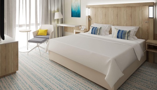 Habitación estándar, 1 cama de matrimonio grande, no fumadores