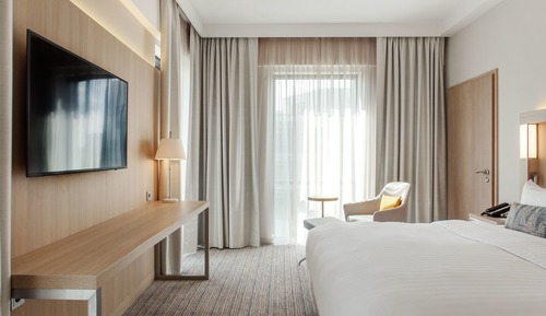 Habitación estándar, 1 cama de matrimonio, no fumadores