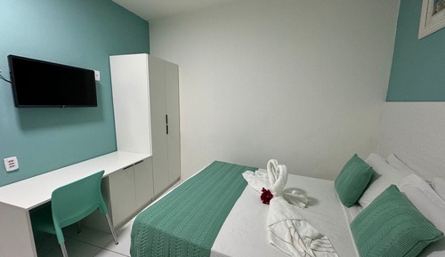 Habitación triple familiar