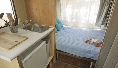 Caravana Vintage (Baño compartido)
