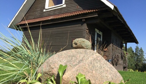 Casa de campo, sauna