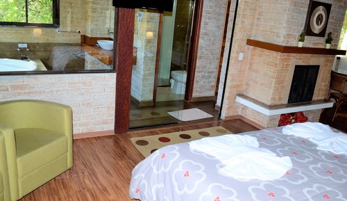 Suite de lujo, 1 cama de matrimonio grande, bañera de hidromasaje