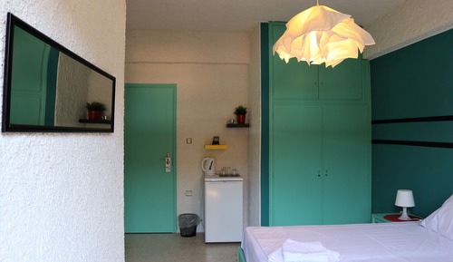 Habitación estándar doble, balcón