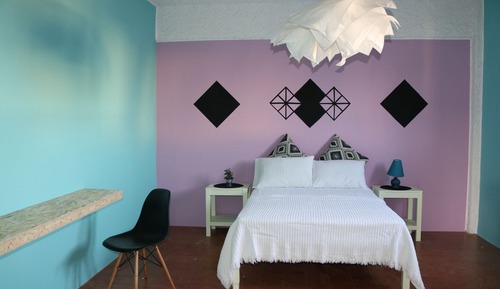 Suite junior, balcón