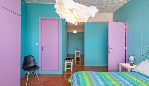 Suite junior, vistas al jardín