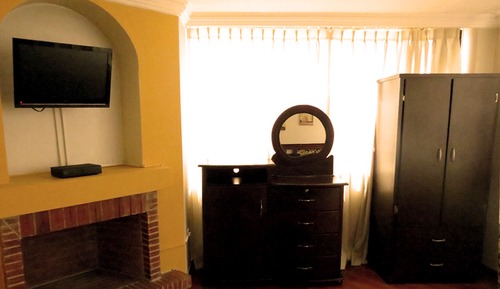 Apartamento superior, cocina