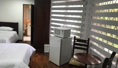 Habitación triple de lujo