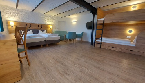 Habitación cuádruple superior