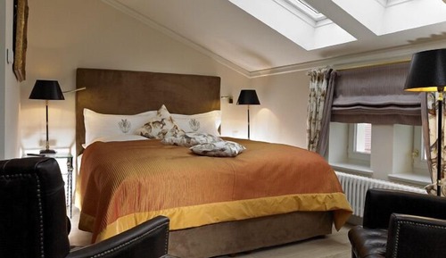 Habitación estándar doble de uso individual, 1 cama de matrimonio, no fumadores