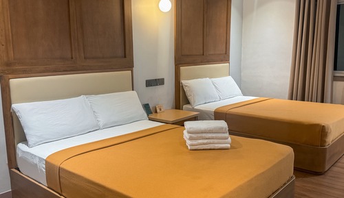 Habitación familiar, 2 camas dobles