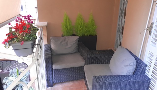 Habitación clásica doble, balcón