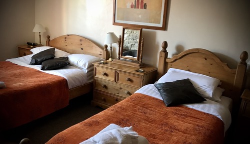 Habitación estándar con 1 cama doble o 2 individuales