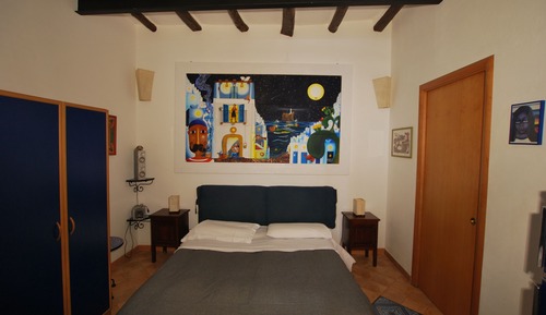 Estudio, 1 cama de matrimonio