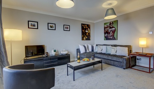 Apartamento clásico, 2 habitaciones, no fumadores