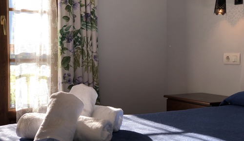 Habitación doble, balcón