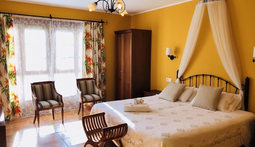 Suite, vistas a la montaña