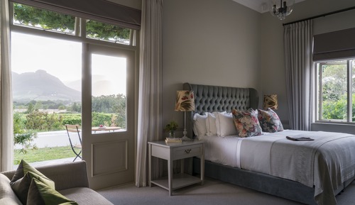 Suite exclusiva, 1 cama de matrimonio grande, vistas a la montaña