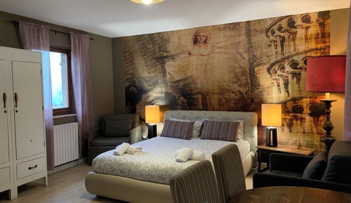 Habitación cuádruple Deluxe, vistas a la ciudad