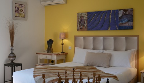 Habitación doble superior