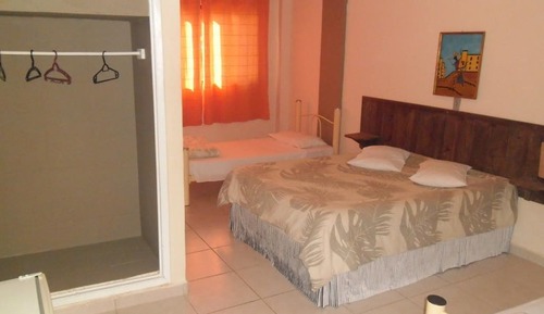 Habitación triple estándar