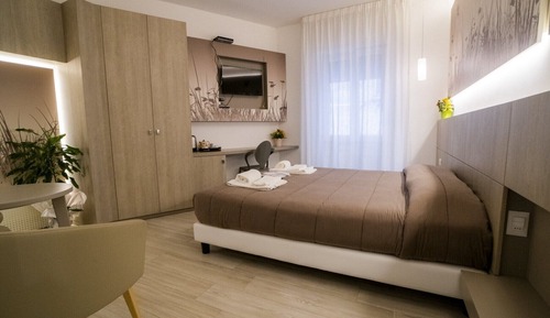 Habitación doble, 1 habitación