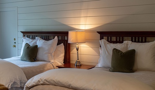 Habitación estándar, 2 camas de matrimonio