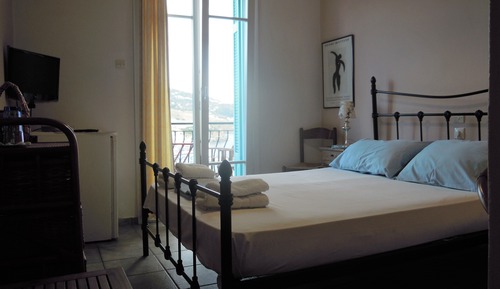 Habitación doble, balcón, vistas al mar