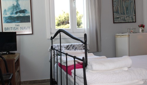 Habitación doble, vistas al mar (Window)