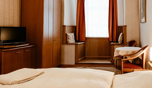 Habitación estándar doble, 1 cama de matrimonio grande