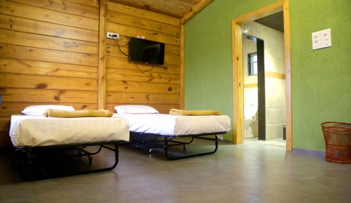 Dormitorio compartido