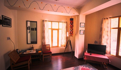 Habitación Deluxe doble, vistas a la montaña, junto a la montaña