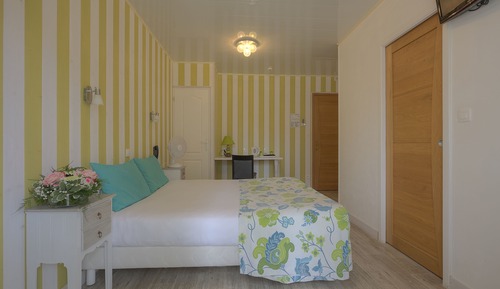 Habitación Confort, vistas al parque