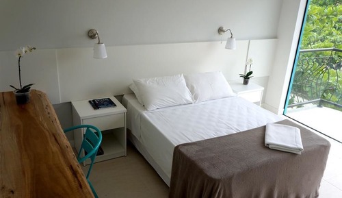 Habitación doble, balcón