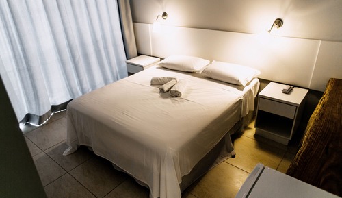 Habitación doble, vistas al jardín