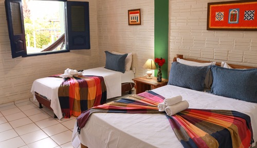Habitación triple estándar