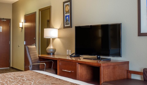Suite, 1 cama de matrimonio grande con sofá cama, no fumadores