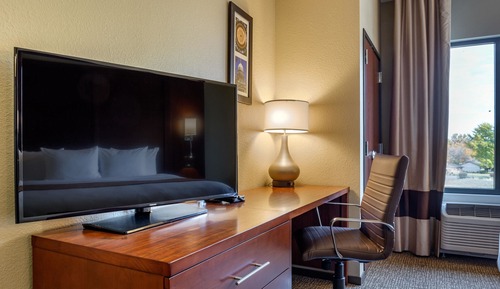 Habitación estándar, 1 cama de matrimonio grande, no fumadores
