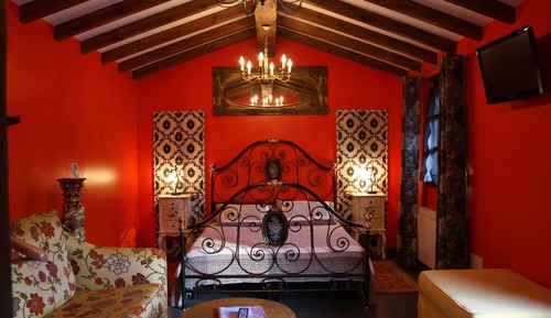 Suite junior, terraza