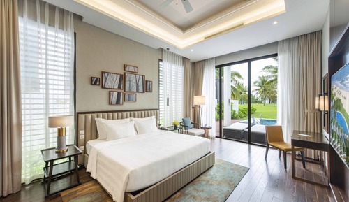 Villa, 2 habitaciones, piscina privada, vistas al jardín (VinWonders)