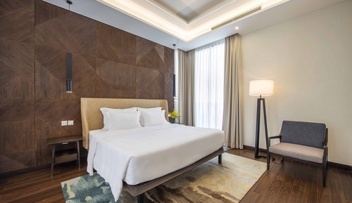 Villa, 3 habitaciones, piscina privada, vistas al jardín