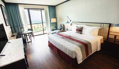 Habitación Deluxe, vistas al mar (VinWonders)