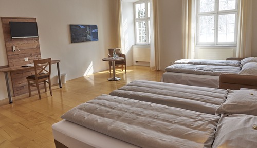 Habitación cuádruple estándar