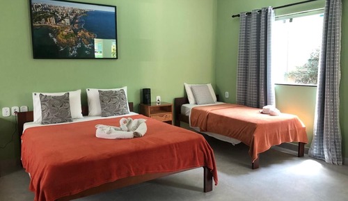 Habitación triple superior