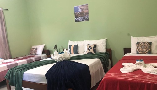Habitación cuádruple superior