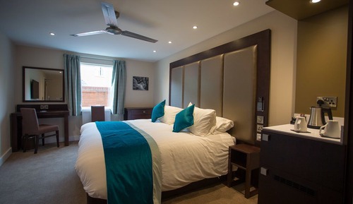 Habitación, 1 cama de matrimonio grande, accesible para personas con discapacidad